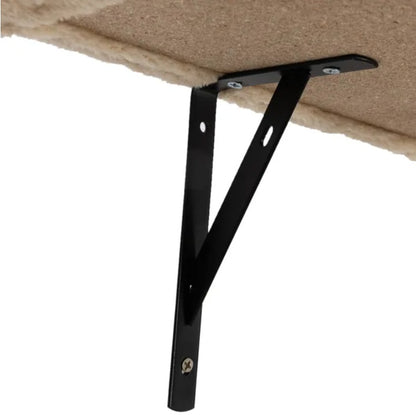 5 Pcs Wall Mounted Cat Climber Set  Floating Cat Shelves And Perches  Cat Activity Tree With Scratching Posts  Modern Cat Furniture