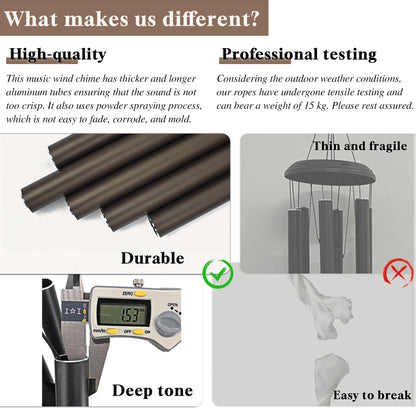 Dog Memorial Gifts For Loss Of Dog, Pet Memorial Wind Chime, Loss Of Dog Sympathy Gift, Dog Remembrance Gift In Memory Of Dog Cat.