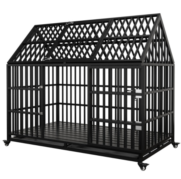 54inch Heavy Duty Dog Crate For Large Dogs