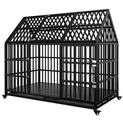 54inch Heavy Duty Dog Crate For Large Dogs
