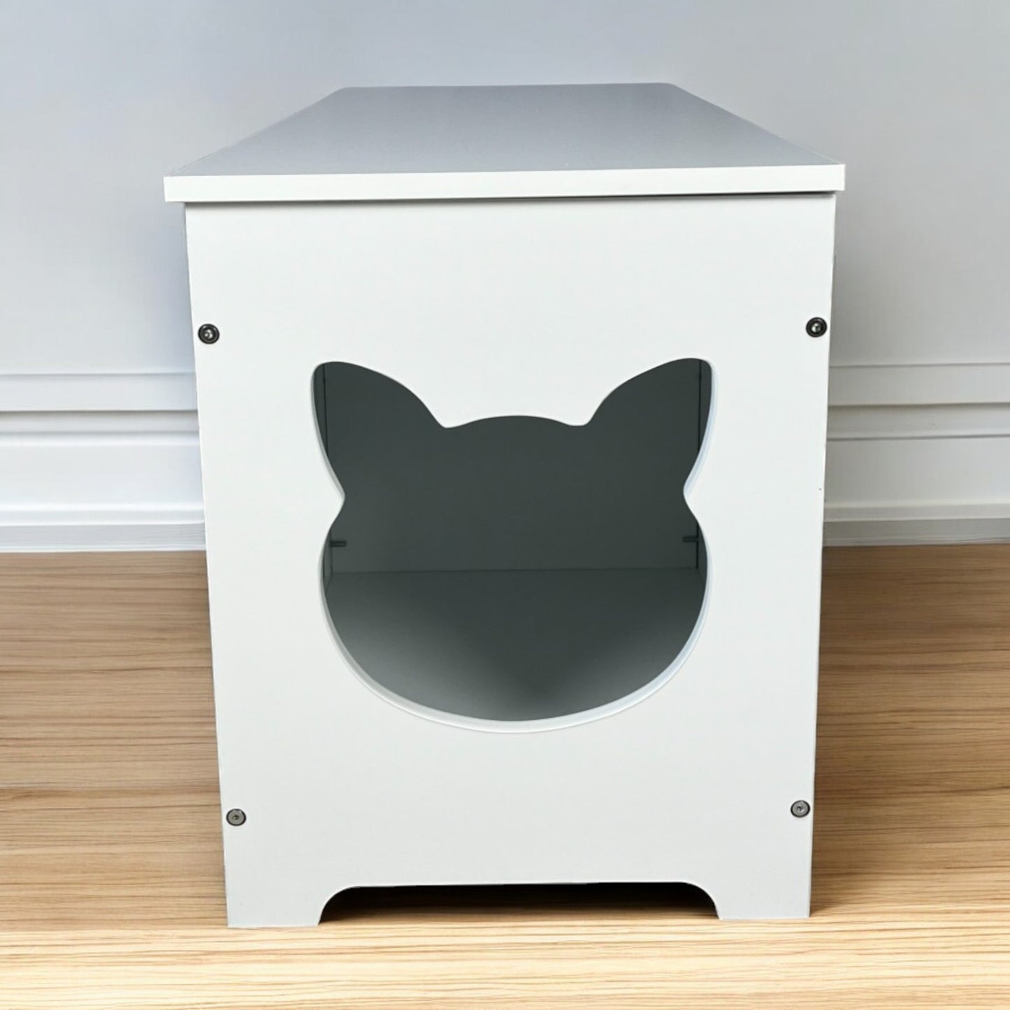 Top Open Litter Box Fence Furniture