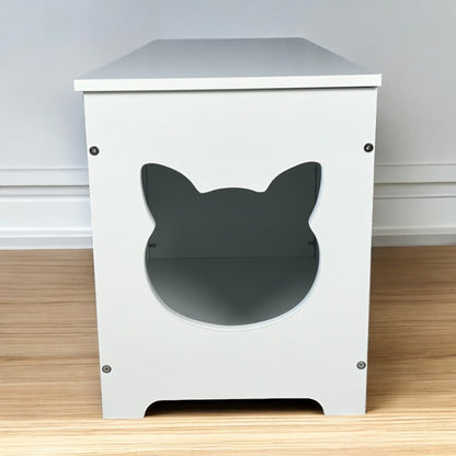 Top Open Litter Box Fence Furniture