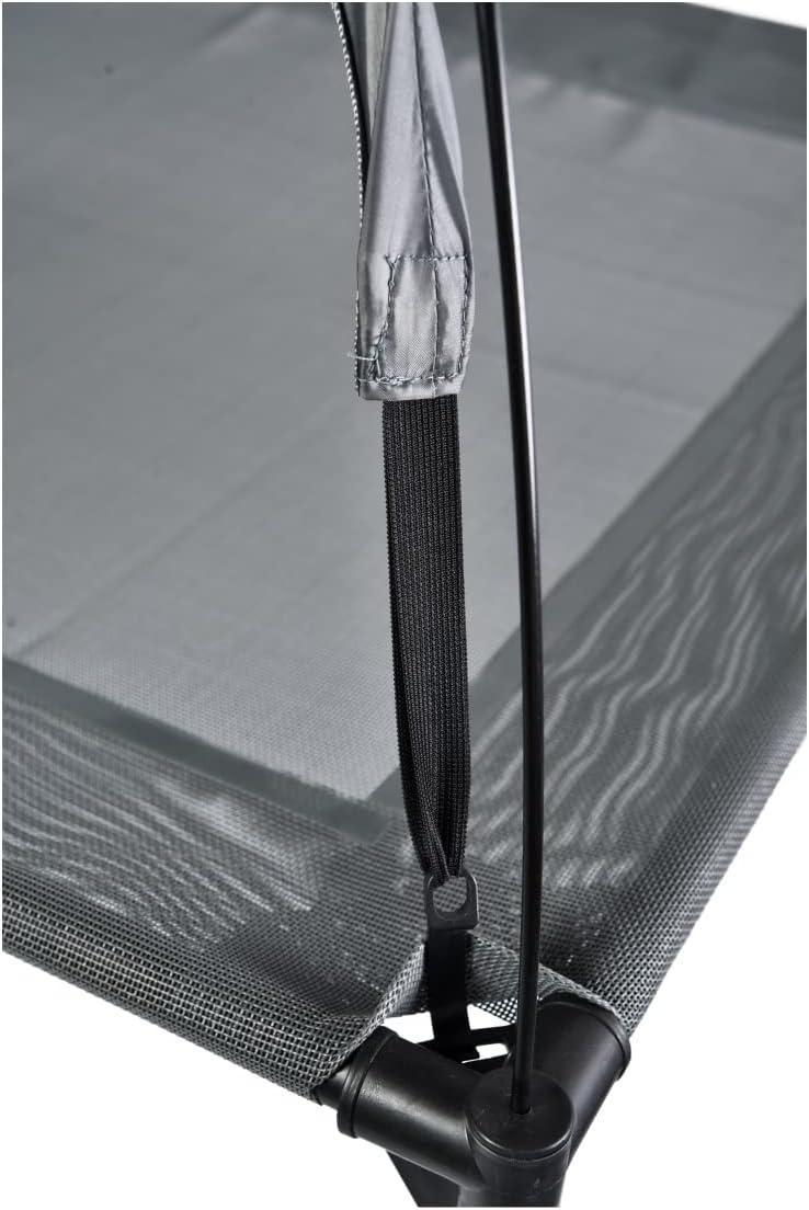 Outdoor Portable Grey Pet Dog Bed