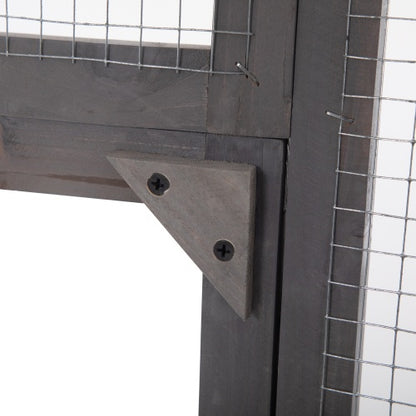 Oversized Cat Cage - Grey