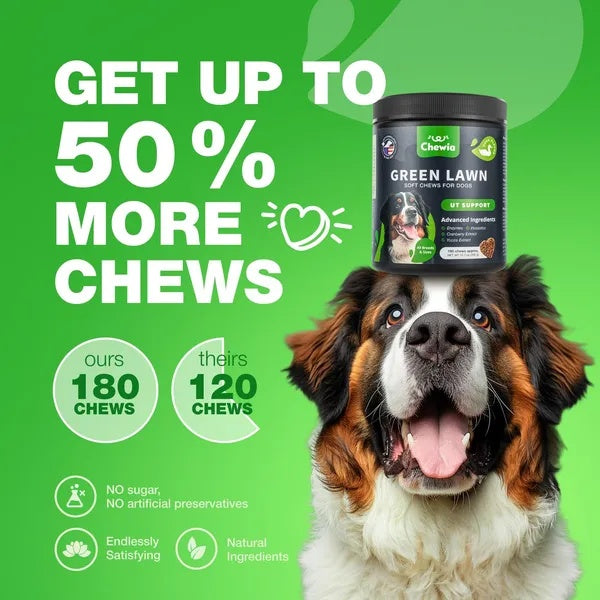 Grass Burn Spot Chews For Dogs Urine Neutralizer