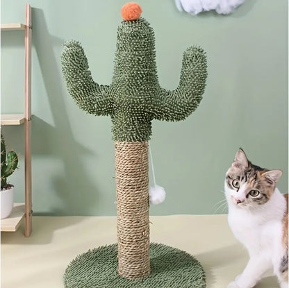Cat Furniture, Beautiful Interactive Cactus Cat Toy, Suitable For Indoor Cats - Fun Pet Supplies, Perfect For Play And Exercise
