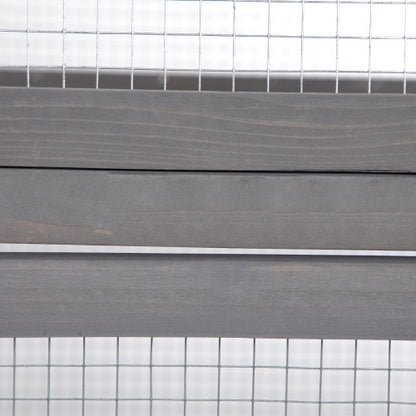 Oversized Cat Cage - Grey