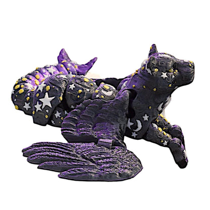 Cosmic Dragon Space Style Exquisite Texture Science Fiction Creative Decorative Ornaments